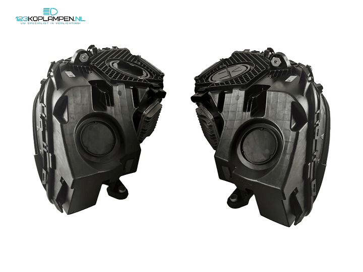 Mercedes GLC W253 facelift Full LED Multibeam koplamp koplampen links rechts  – Foto 5