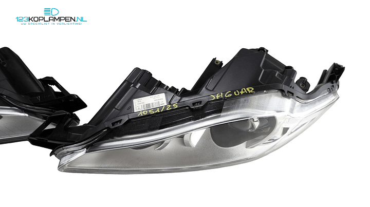 Jaguar XJ X351 7 PIN koplamp koplampen links rechts  – Foto 6