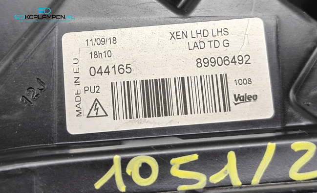 Jaguar XJ X351 7 PIN koplamp koplampen links rechts  – Foto 9