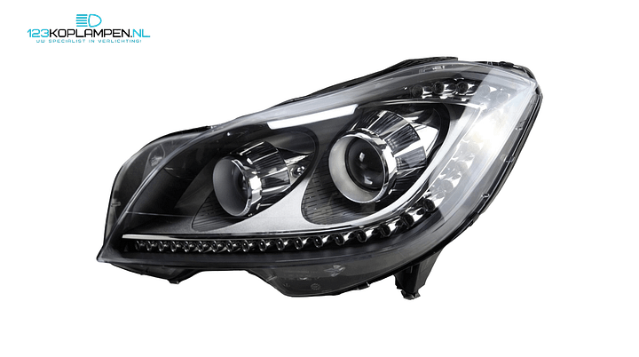 Mercedes CLS W218 W219 Xenon koplamp koplampen links rechts – Foto 2