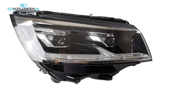 VW Volkswagen Transporter T6.1 Full LED koplamp koplampen links rechts  – Foto 3