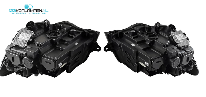 VW Volkswagen Transporter T6.1 Full LED koplamp koplampen links rechts  – Foto 6