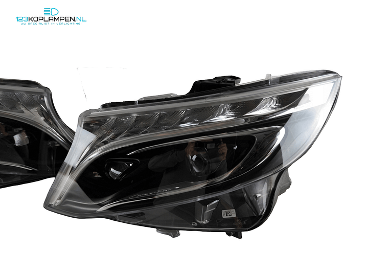 Mercedes Vito W447 V Klasse Facelift Full LED koplamp koplampen  – Foto 3