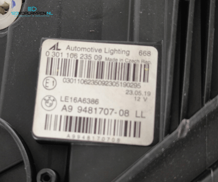 BMW 3 Serie G20 G21 Full Led Laser koplamp links rechts – Foto 7