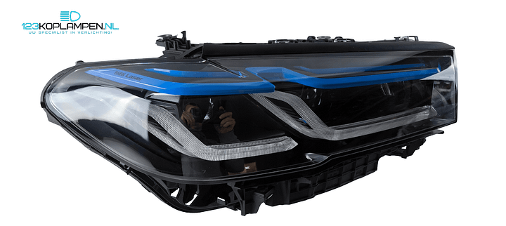 BMW M5 G30 G31 F90 Facelift Laser Shadow Led koplamp rechts – Foto 2