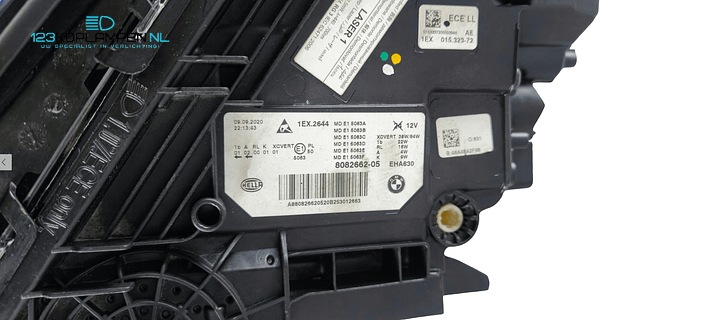 BMW M5 G30 G31 F90 Facelift Laser Shadow Led koplamp rechts – Foto 5