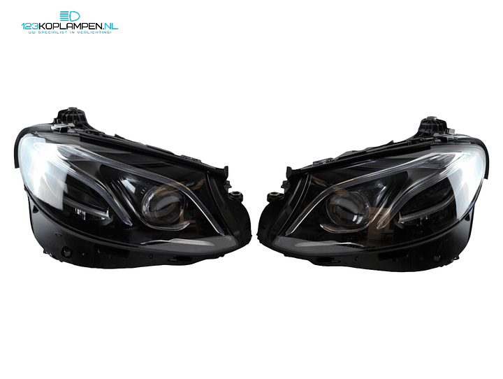 Mercedes W213 E Klasse Multibeam Led koplampen links rechts