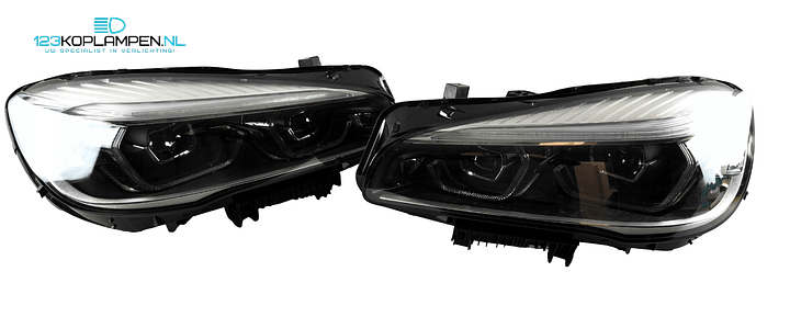 BMW 2 F45 F46 Full Led Facelift Adaptive Koplampen links rechts
