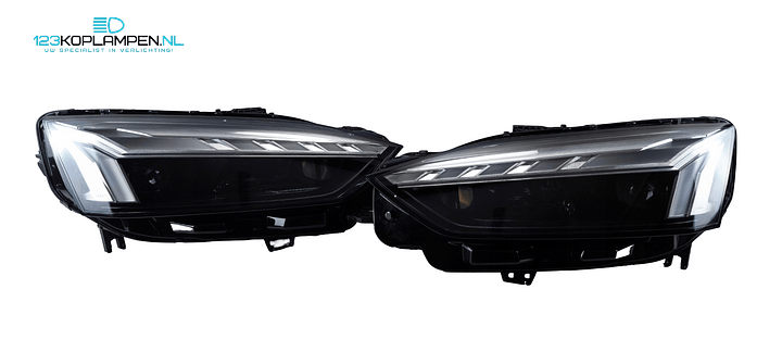Audi A5 8W6 Facelift Full Led Matrix Koplamp Koplampen links rechts