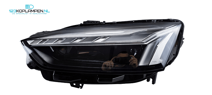 Audi A5 8W6 Facelift Full Led Matrix Koplamp Koplampen links rechts – Foto 2
