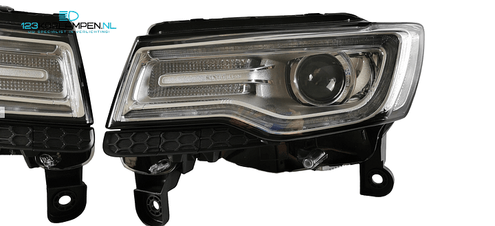 JEEP Grand Cherokee Xenon Led koplamp koplampen links rechts – Foto 2