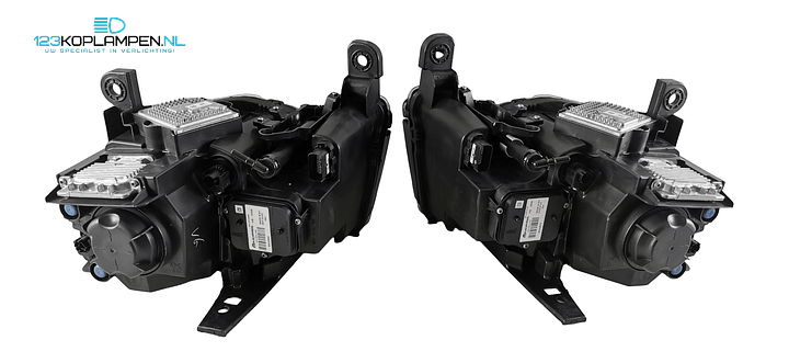 JEEP Grand Cherokee Xenon Led koplamp koplampen links rechts – Foto 4
