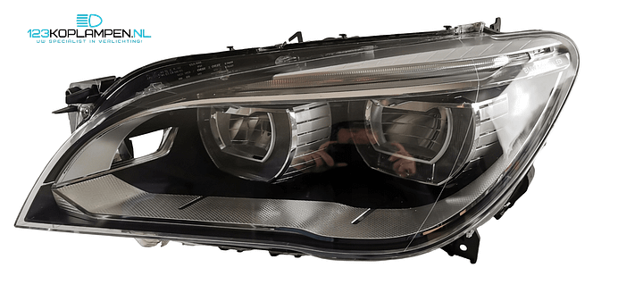 BMW 7 Serie F01 F02 LCI Full Led koplamp links  – Foto 2
