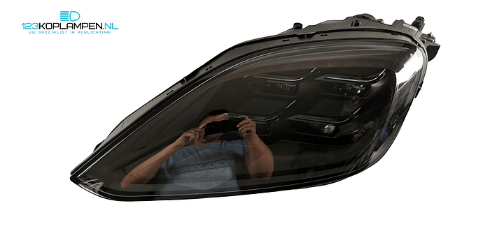 Porsche Cayenne 9Y Facelift Full Led koplamp links  – Foto 2