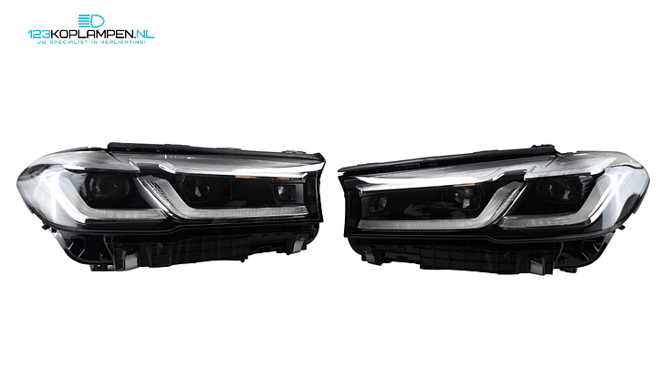 BMW 5 Serie G30 G31 facelift LCI Full LED koplamp koplampen 