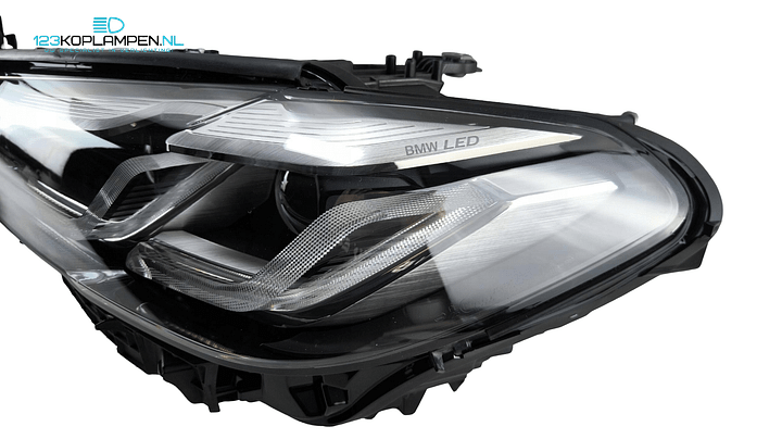 BMW 5 Serie G30 G31 facelift LCI Full LED koplamp koplampen  – Foto 4