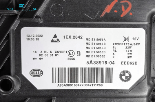 BMW 5 Serie G30 G31 facelift LCI Full LED koplamp koplampen  – Foto 10