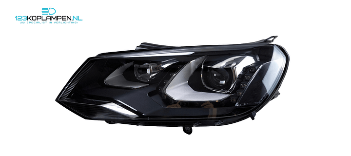VW Volkswagen Touareg 7P Xenon Led koplampen links rechts – Foto 3