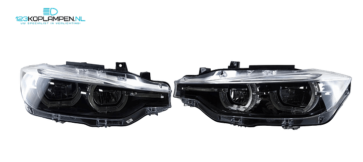 BMW 3 Serie F30 F31 Facelift Shadow Full LED koplamp koplampen 