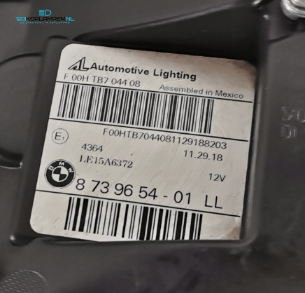 BMW X3 G01 X4 G02 Full LED Adaptive koplamp koplampen links rechts – Foto 6