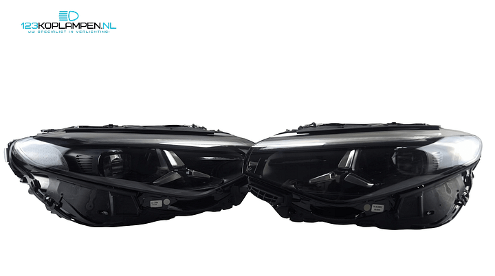 Mercedes CLA W174 Full Led Multibeam Koplampen links rechts 