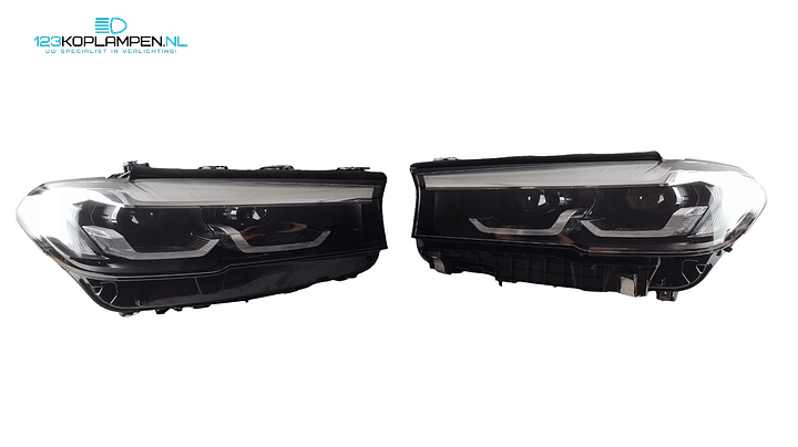 BMW 5 Serie G30 G31 Facelift LCI Full LED koplamp koplampen 