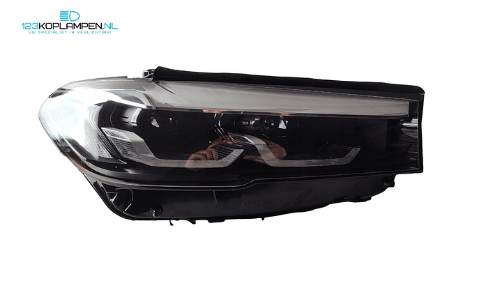 BMW 5 Serie G30 G31 Facelift LCI Full LED koplamp koplampen  – Foto 3