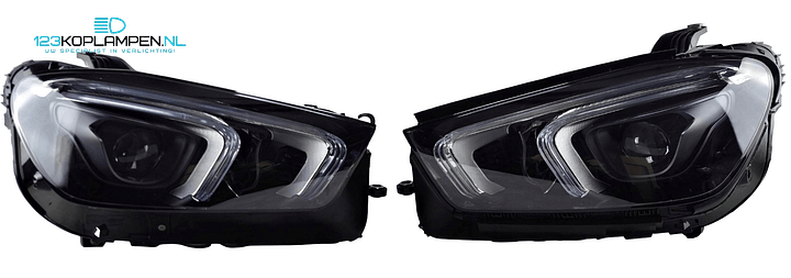 Mercedes GLE W167 Performance LED koplamp links rechts compleet 