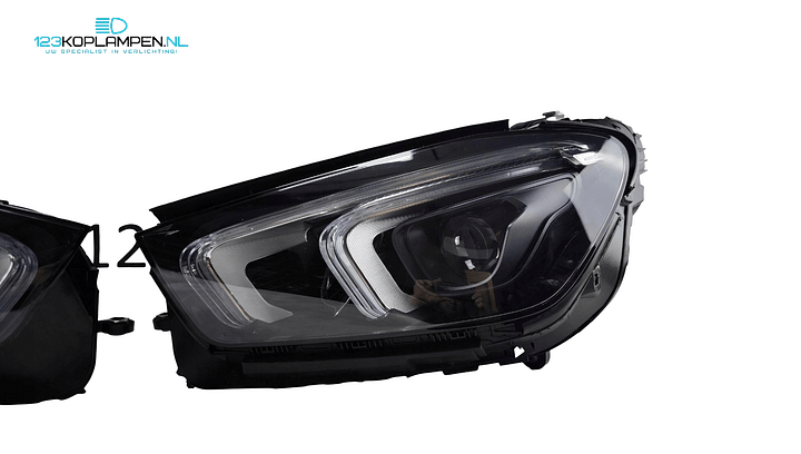 Mercedes GLE W167 Performance LED koplamp links rechts compleet  – Foto 3