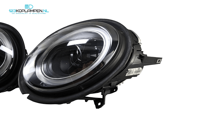 Mini F55 F56 F57 Full Led Black Facelift koplamp koplampen  – Foto 4