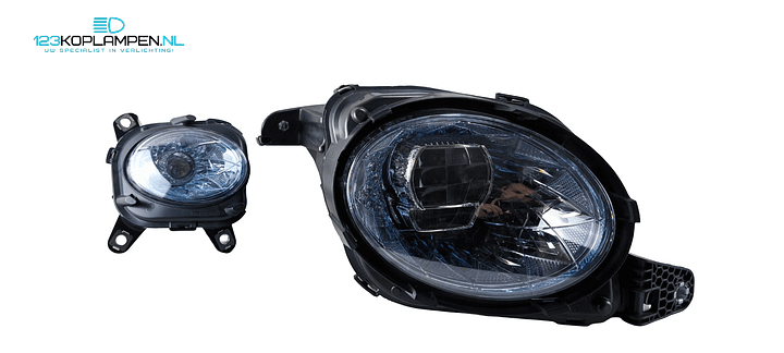 Bentley Bentayga Facelift Full led koplamp koplampen rechts
