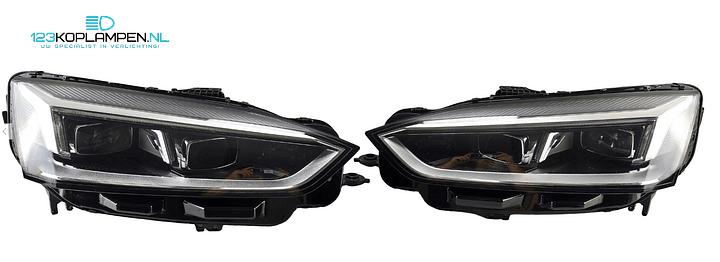 Audi A5 8W6 Full Led Koplamp Koplampen links rechts