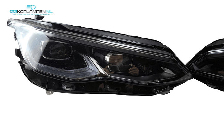 Volkswagen Golf 8 IQ Full led koplamp koplampen links rechts – Foto 3