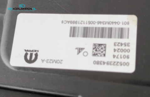 Jeep Compass Facelift Full Led Koplamp Koplampen Links rechts – Foto 8