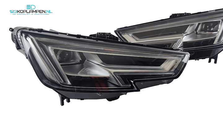 Audi A4 B9 8W Full LED koplamp koplampen links rechts  – Foto 2