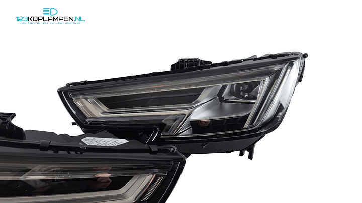 Audi A4 B9 8W Full LED koplamp koplampen links rechts  – Foto 3