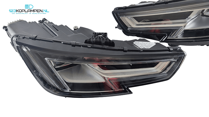 Audi A4 B9 8W Full LED koplamp koplampen links rechts  – Foto 4