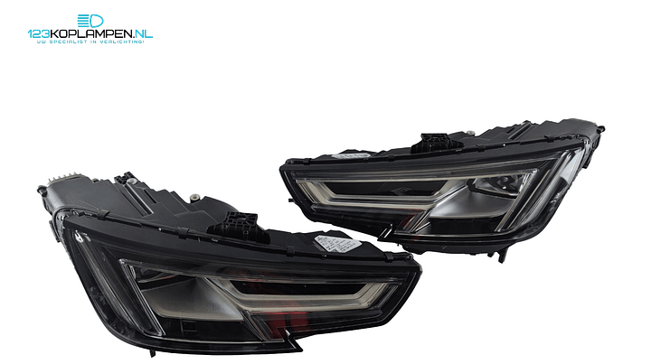 Audi A4 B9 8W Full LED koplamp koplampen links rechts  – Foto 5