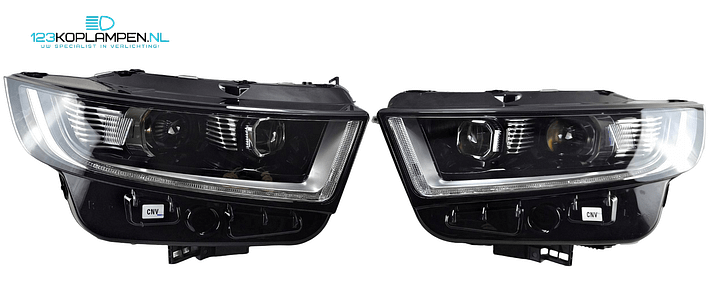 Ford Edge MK2 Full Led Koplamp Koplampen links rechts 