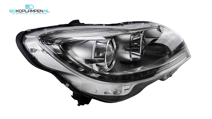Mercedes CL W216 Facelift Bi Xenon koplamp rechts – Foto 3