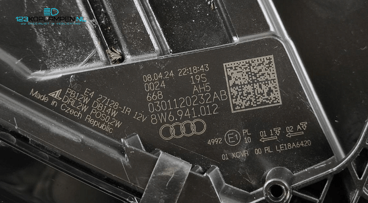 Audi A5 8W6 Facelift Full Led Koplamp Koplampen links rechts – Foto 9