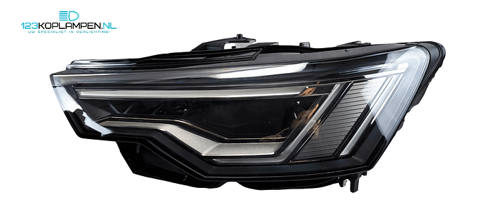 Audi A6 C8 4K0 Full Led Koplamp Koplampen links rechts – Foto 3