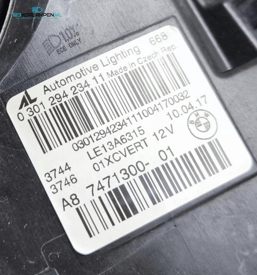 BMW F06 F12 6 Serie Facelift Full Led Adaptive koplamp rechts – Foto 6