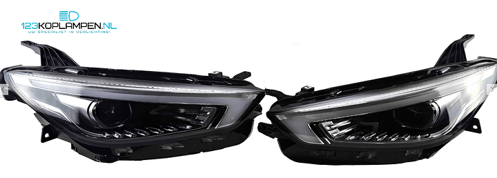 MG ZS SUV Facelift Full Led Koplamp Koplampen links rechts
