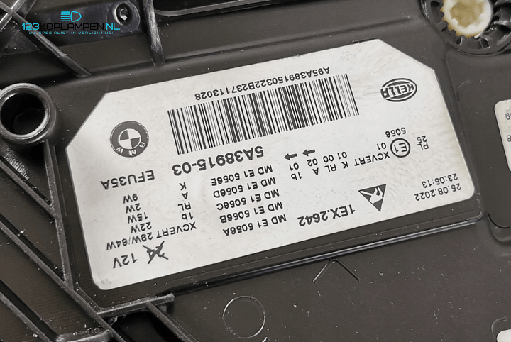 BMW 5 Serie G30 G31 facelift LCI Full LED koplamp links  – Foto 6