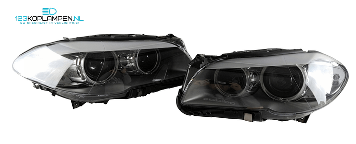 BMW 5 Serie LCI F10 F11 Xenon LED koplamp koplampen 