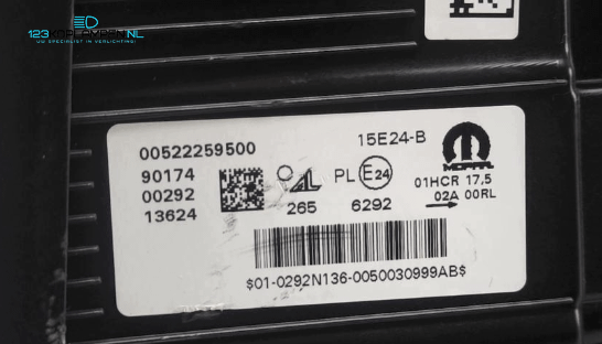 JEEP Renegade Full Led koplamp koplampen links rechts – Foto 6