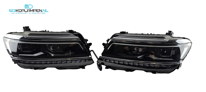 VW Volkswagen Tiguan 5NN Full Led koplampen links rechts 