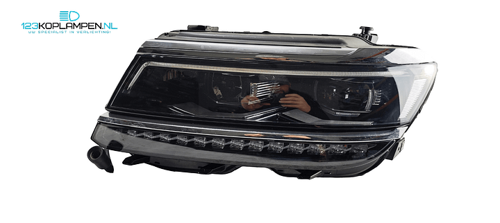 VW Volkswagen Tiguan 5NN Full Led koplampen links rechts  – Foto 3