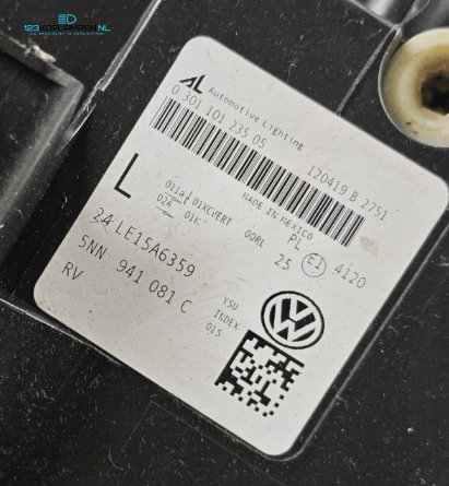 VW Volkswagen Tiguan 5NN Full Led koplampen links rechts  – Foto 8